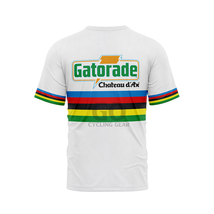 Gatorade Chateau d'Ax Cycling T-Shirt