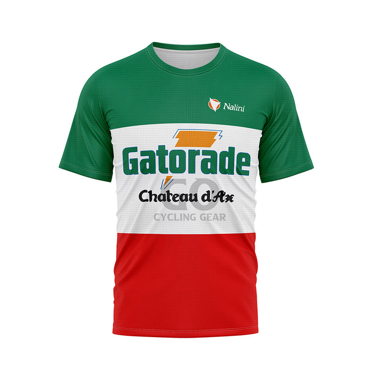 Gatorade Chateau d'Ax Cycling T-Shirt