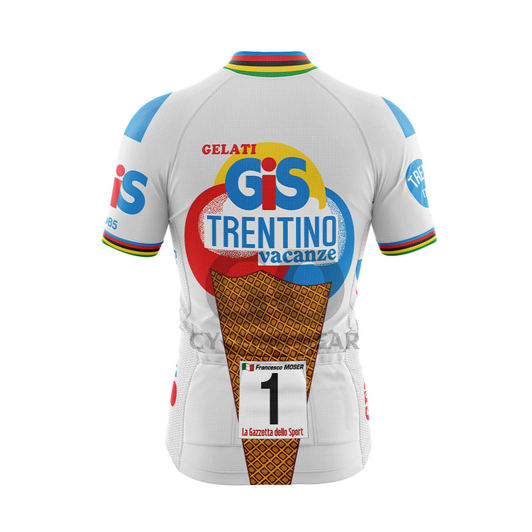 FRANCESCO MOSER Team GIS Trentino-1985