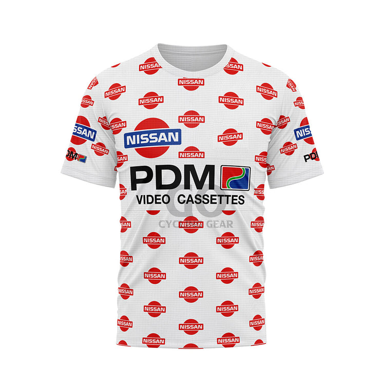PDM Team Retro Cycling T-Shirt