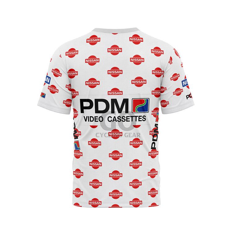 PDM Team Retro Cycling T-Shirt