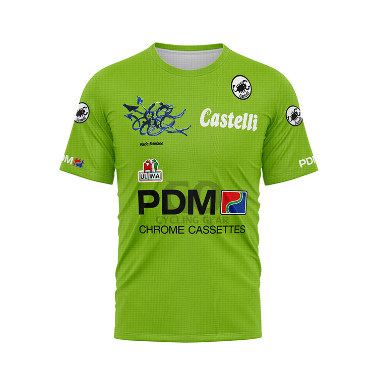 PDM Team Retro Cycling T-Shirt