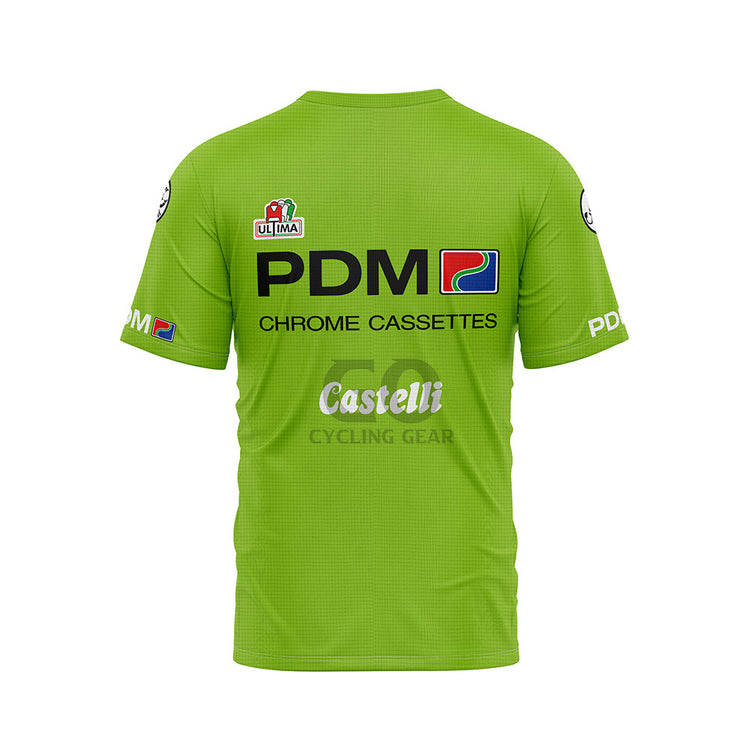 PDM Team Retro Cycling T-Shirt