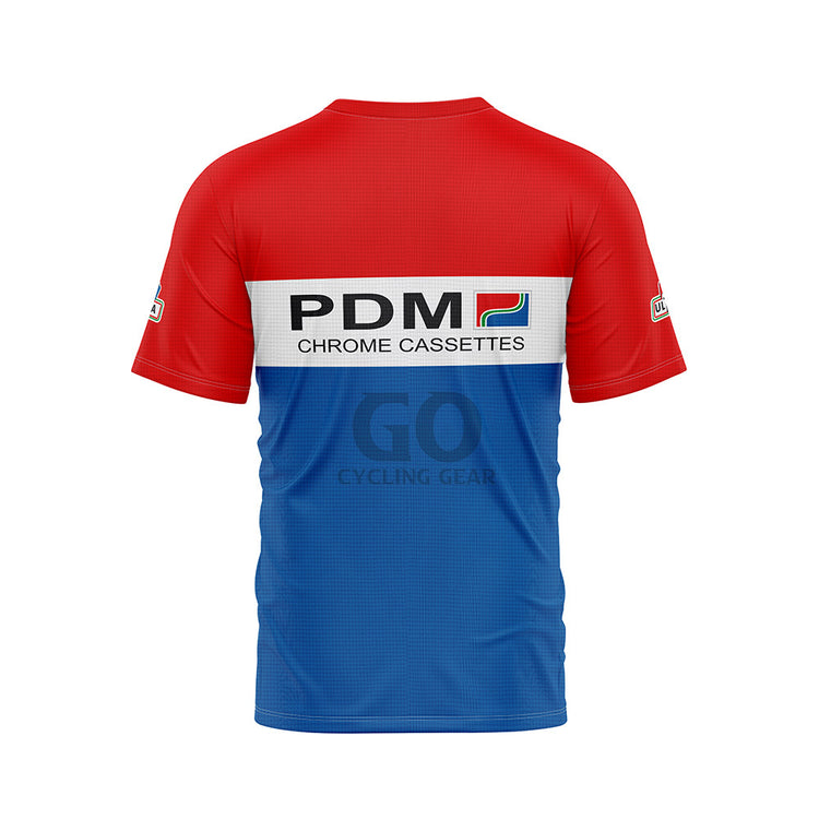 PDM Team Retro Cycling T-Shirt