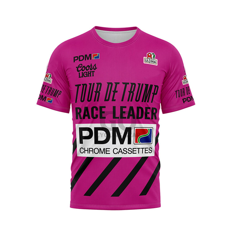 PDM Team Retro Cycling T-Shirt