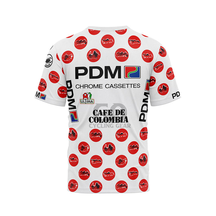 PDM Team Retro Cycling T-Shirt