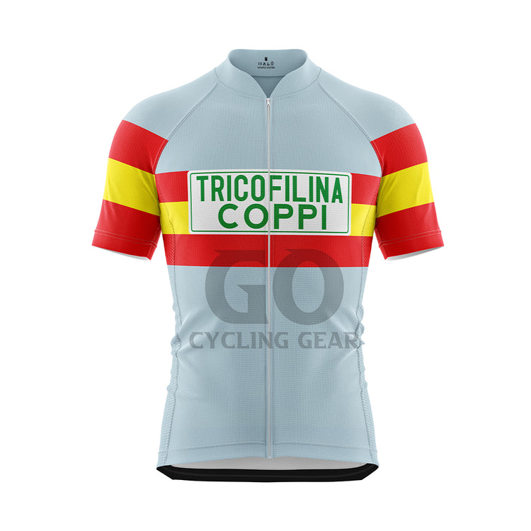 TRICOFILINA COPPI Cycling Jersey 1959 Winner Of The France