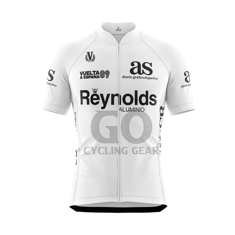 vainqueur du maillot de cyclisme vuelta a espana 1989