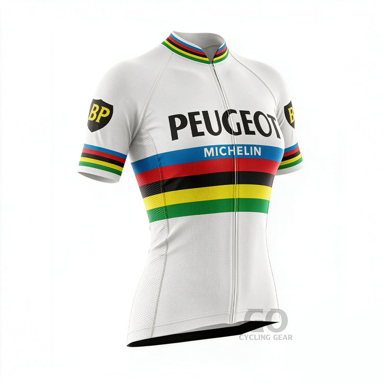 Women's Peugeot Vintage Cycling Jersey