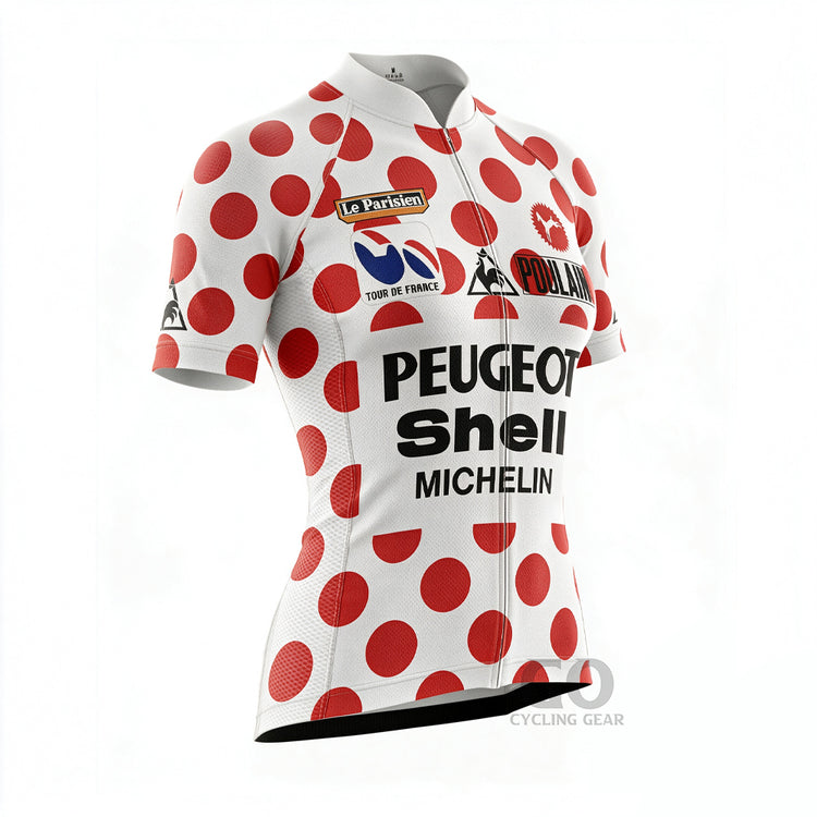 Women's Peugeot Vintage Cycling Jersey