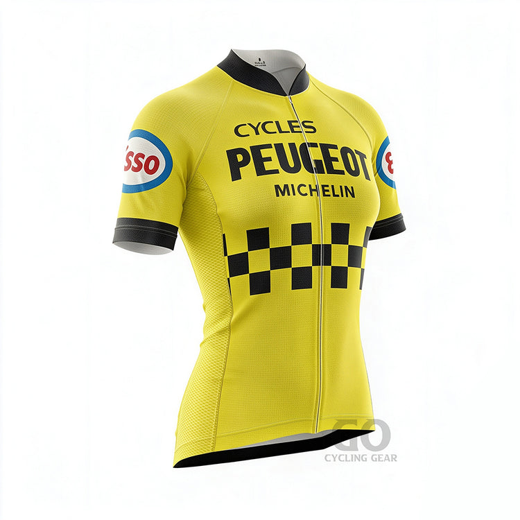 Women's Peugeot Vintage Cycling Jersey