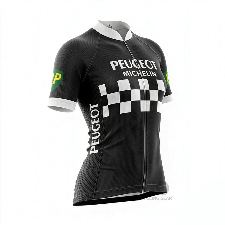 Women's Peugeot Vintage Cycling Jersey