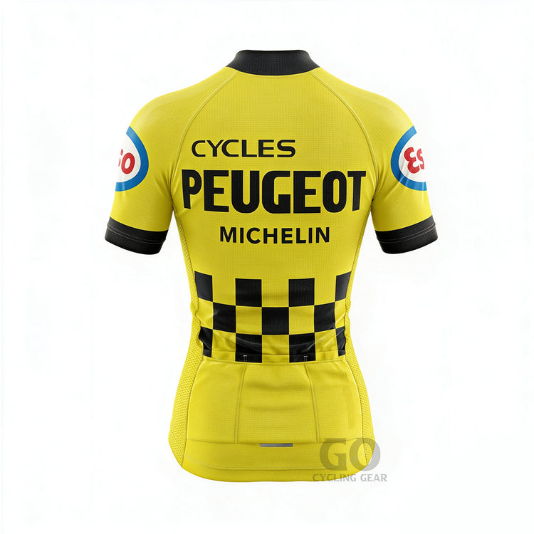 Women's Peugeot Vintage Cycling Jersey