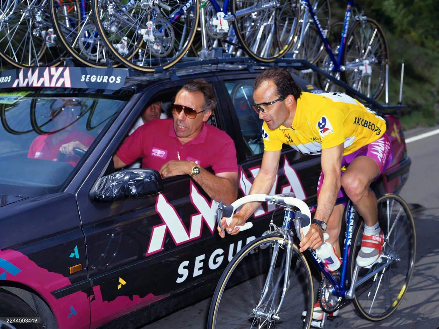 【Glory of the All-Rounder: Jesús Montoya at the 1993 Vuelta a España】