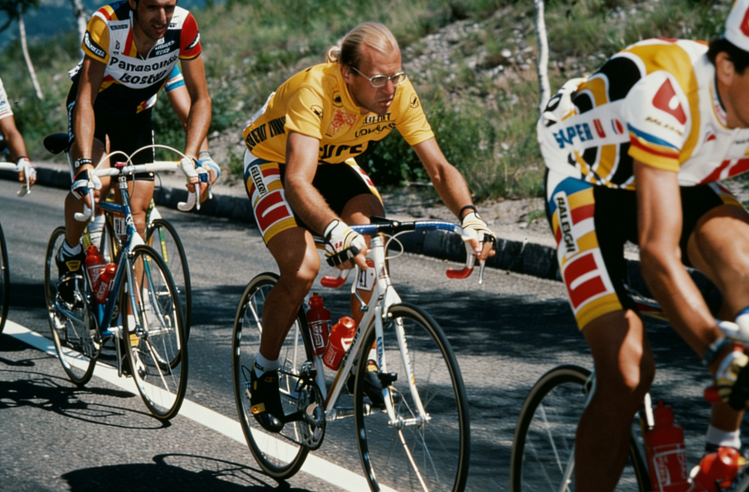 Relive the Golden Era of French Cycling 🇫🇷