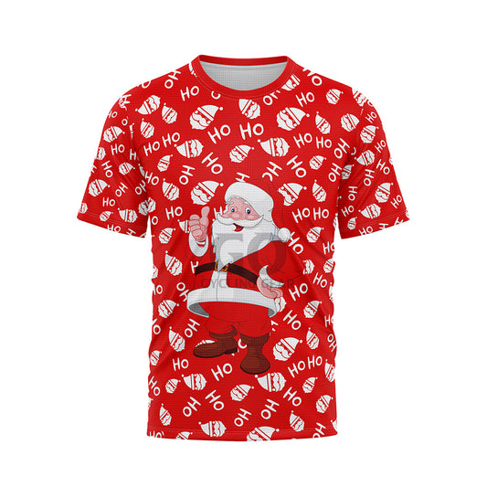 Ugly Christmas Reindeer Snowflakes Unisex Shirts