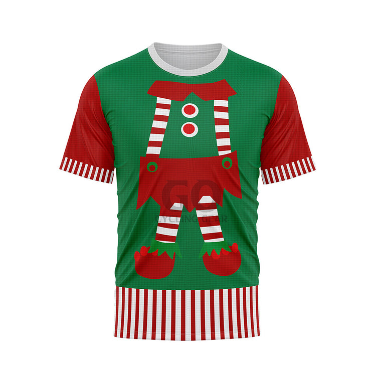 Ugly Christmas Reindeer Snowflakes Unisex Shirts