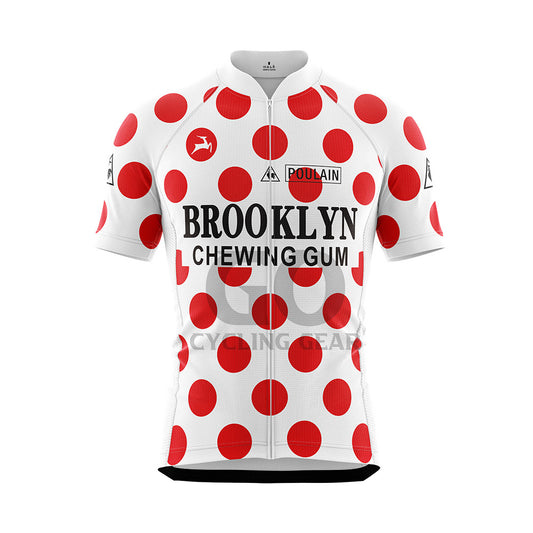 トップス dot jersey TWIN SIX Raglan Jersey Mens 2XL Polka Dot Masher Full Zip