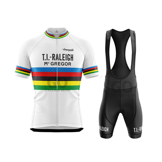 1978 TI Raleigh-McGregor World Champion Cycling Kits