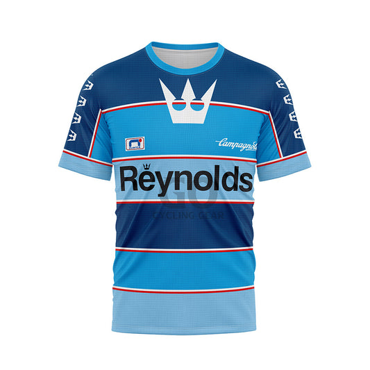 1982 Reynolds Retro Cycling T-Shirt