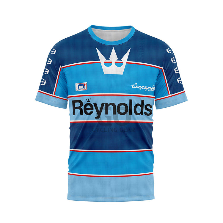 1982 Reynolds Retro Cycling T-Shirt