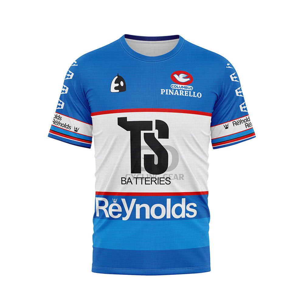 1986 Reynolds Retro Cycling T-Shirt