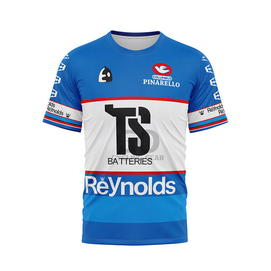 1986 Reynolds Retro Cycling T-Shirt