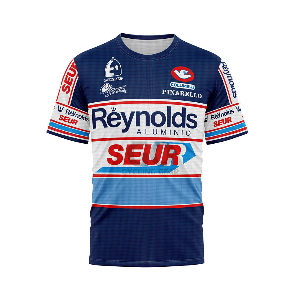 1987 Reynolds Retro Cycling T-Shirt
