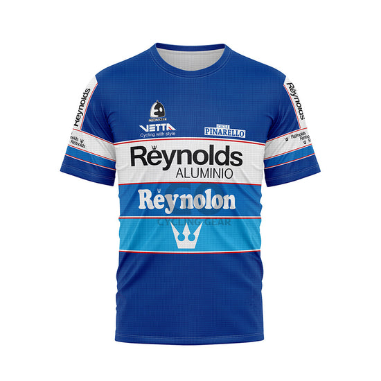 1988 Reynolds Retro Cycling T-Shirt