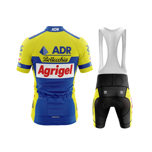 1989 ADR Retro Short Sleeve Retro Cycling Set