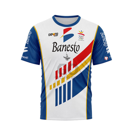 Banesto Retro Cycling T-Shirt