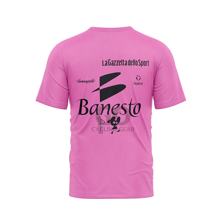 Banesto Retro Cycling T-Shirt