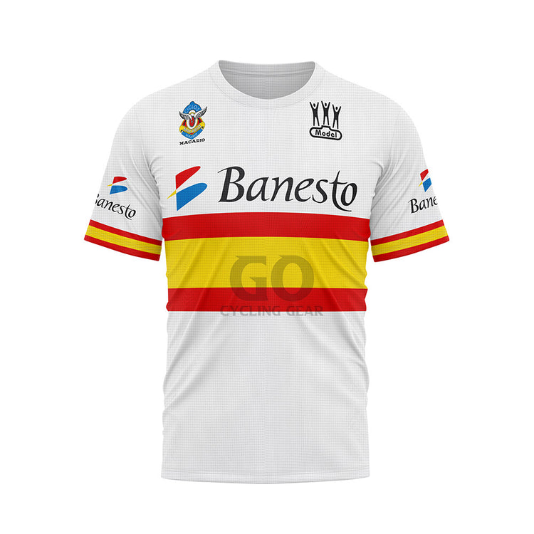 Banesto Retro Cycling T-Shirt