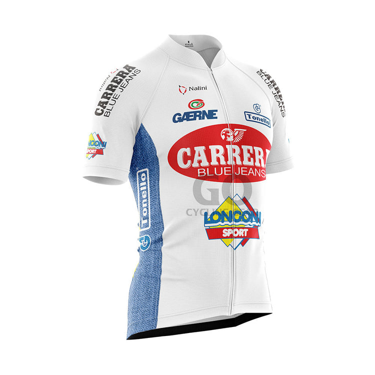 1996 Carrera Longoni Vintage Cycling Jersey