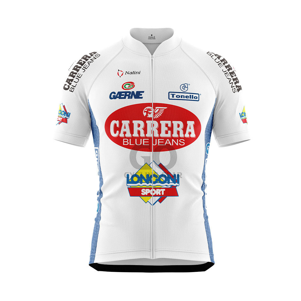 1996 Carrera Longoni Vintage Cycling Jersey