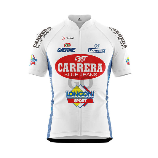 1996 Carrera Longoni Vintage Cycling Jersey