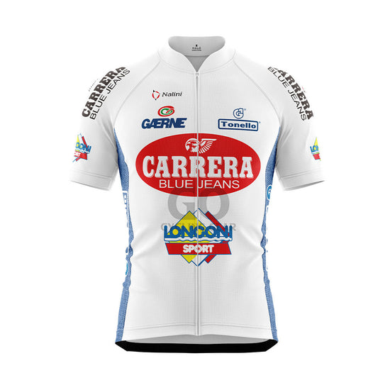 1996 Carrera Longoni Vintage Cycling Jersey