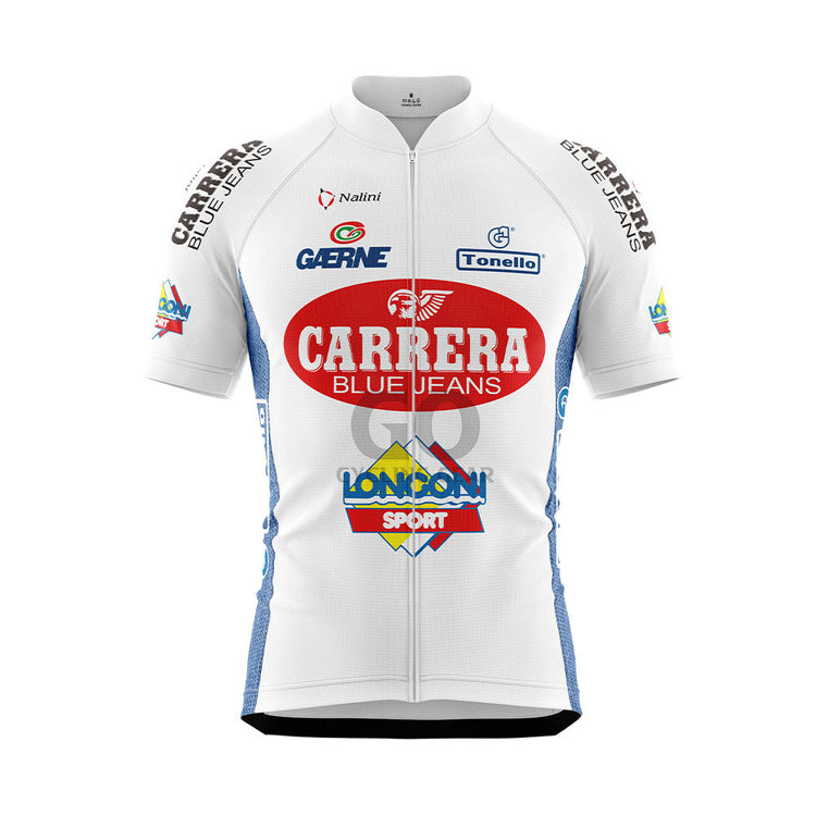 1996 Carrera Longoni Vintage Cycling Jersey