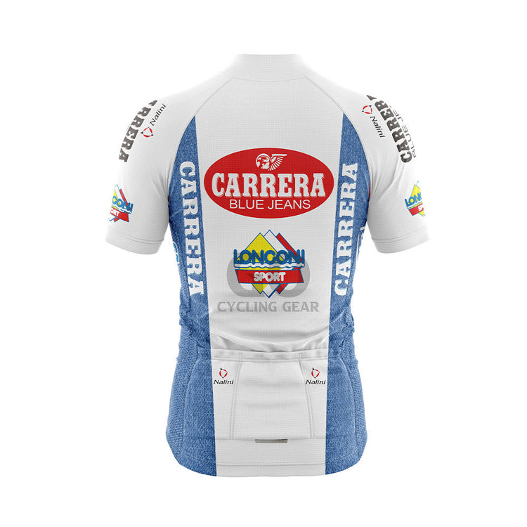 1996 Carrera Longoni Vintage Cycling Jersey