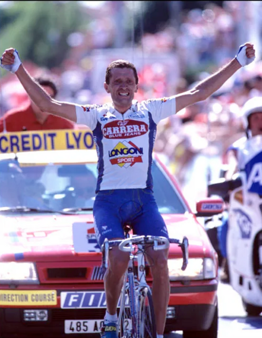 1996 Carrera Longoni Vintage Cycling Jersey