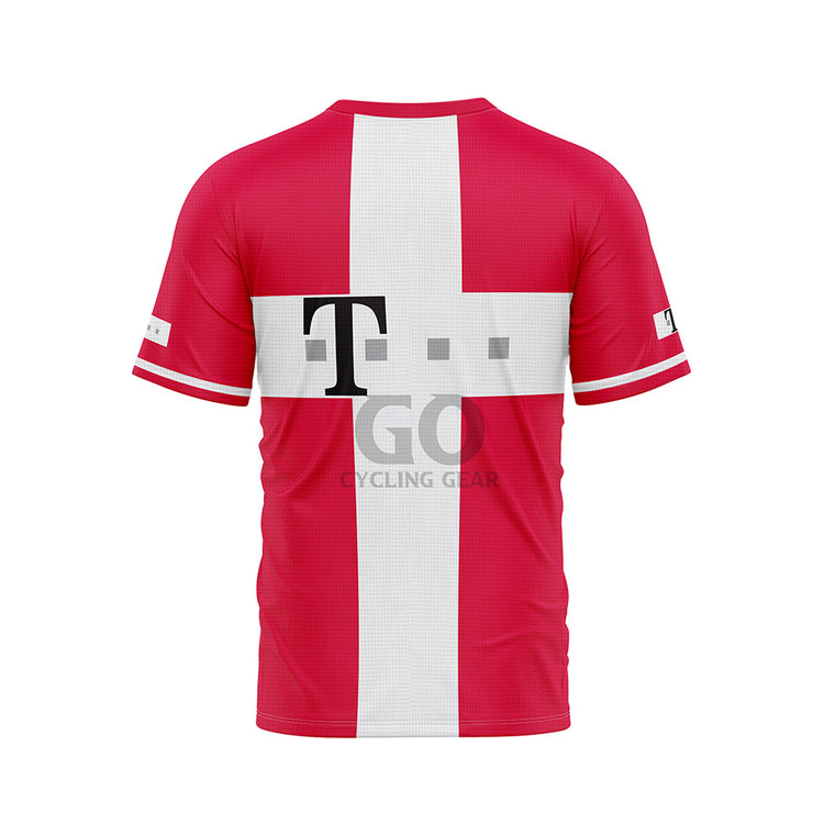 Deutsche Telekom 1997 Jan Ullrich Cycling T-Shirt