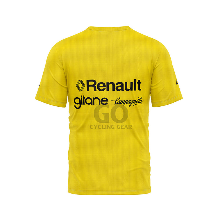 Retro Renault Elf Cycling T-Shirt