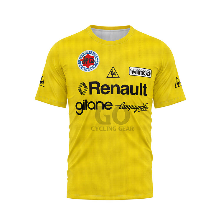 Retro Renault Elf Cycling T-Shirt