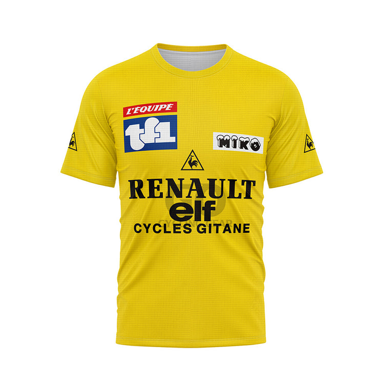 Retro Renault Elf Cycling T-Shirt