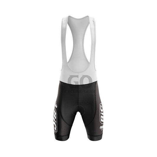 Team Bic Retro Cycling Bib Short