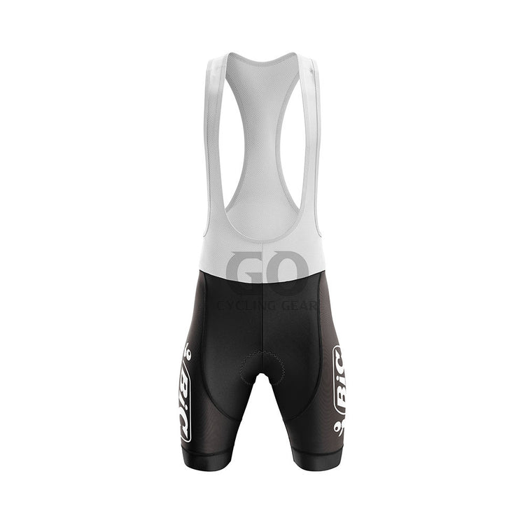 Team Bic Retro Cycling Bib Short