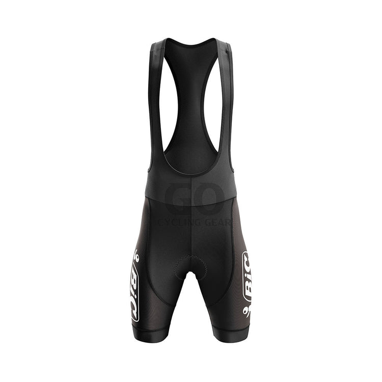 Team Bic Retro Cycling Bib Short