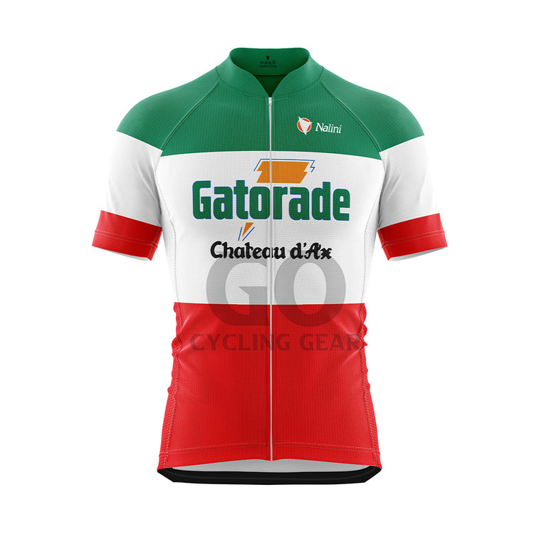 Chateau d'Ax Tricolore Jersey Italian Champion Tour De France 1973