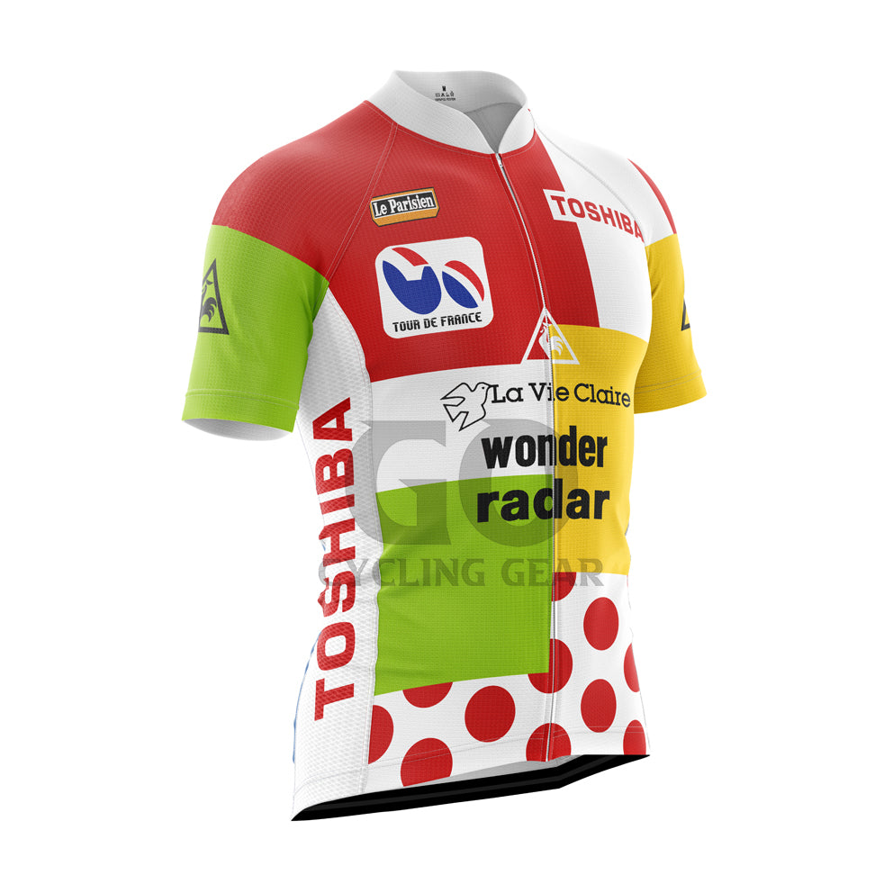 Rare × Tour De France × Vintage 80s Tour De France Toshiba Team Vintage Rare × Tour De France × Vintage 80s Tour De France Toshiba Team Vintage