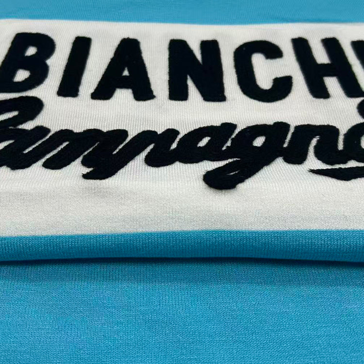 Maillot de cyclisme rétro en laine mérinos Molteni